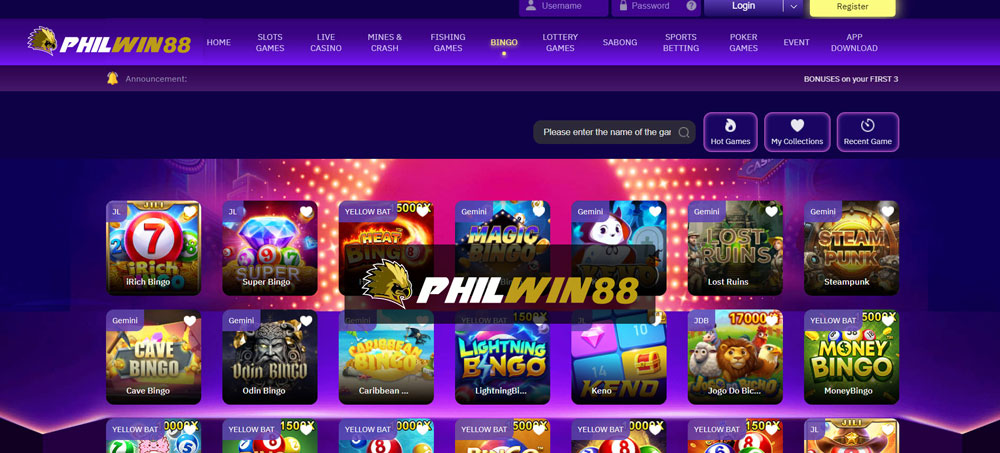 User Experience at Philwin Casino