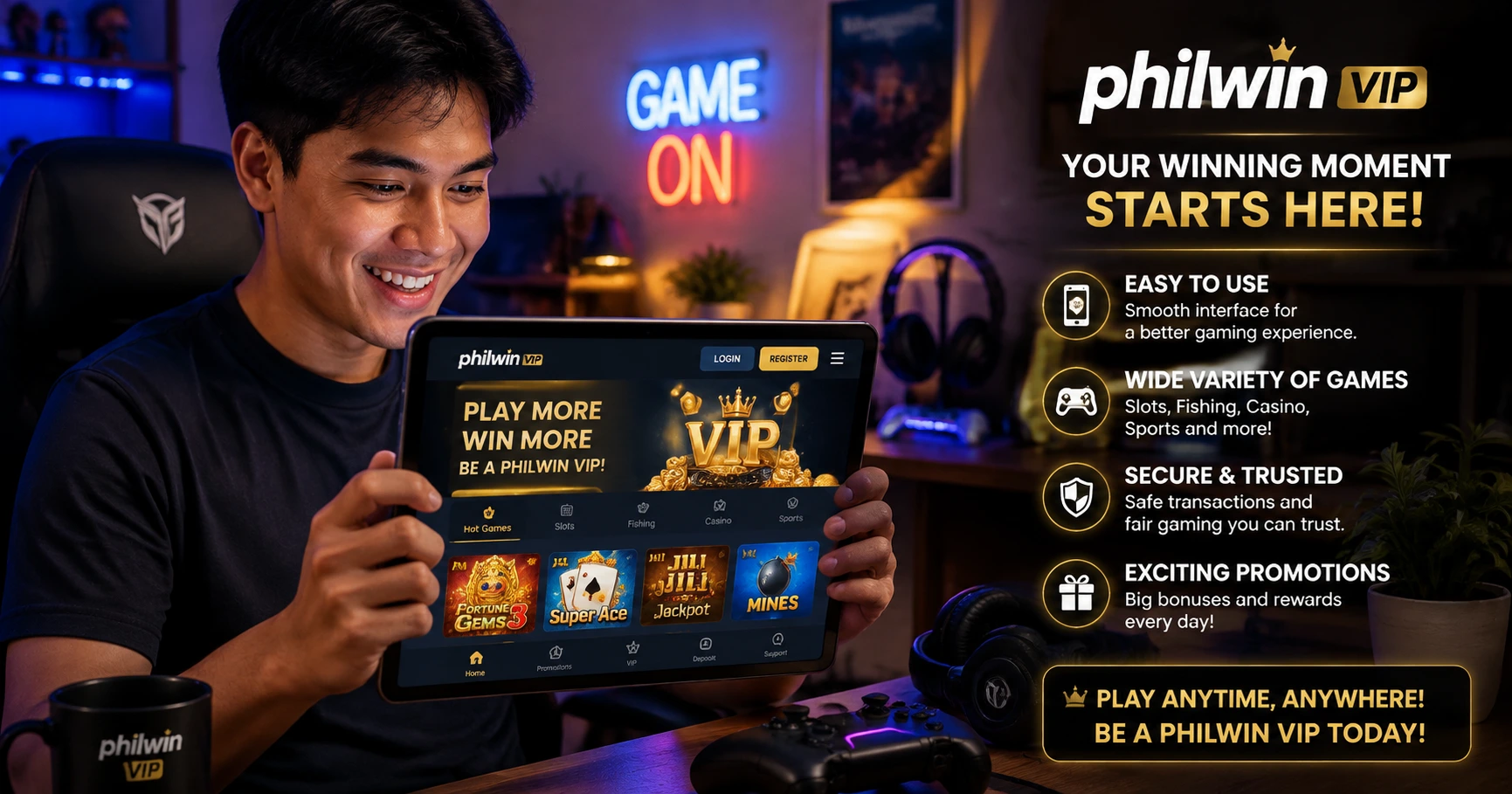 Exploring the Benefits of the philwin vip app for Filipino Gamers - image 2