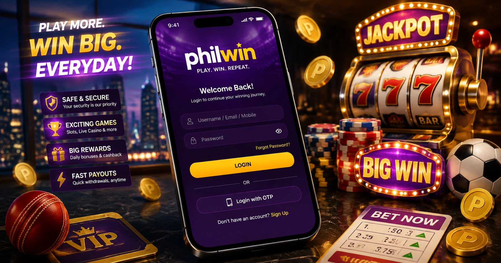Guide to philwin register login app apk for Filipino Gamers - image 1