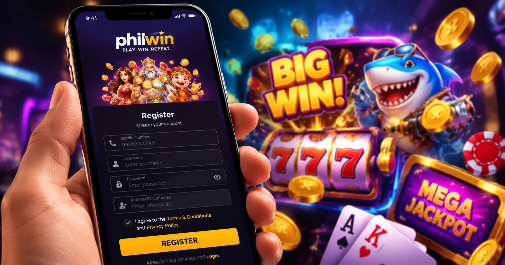 Guide to philwin register login app apk for Filipino Gamers - image 2