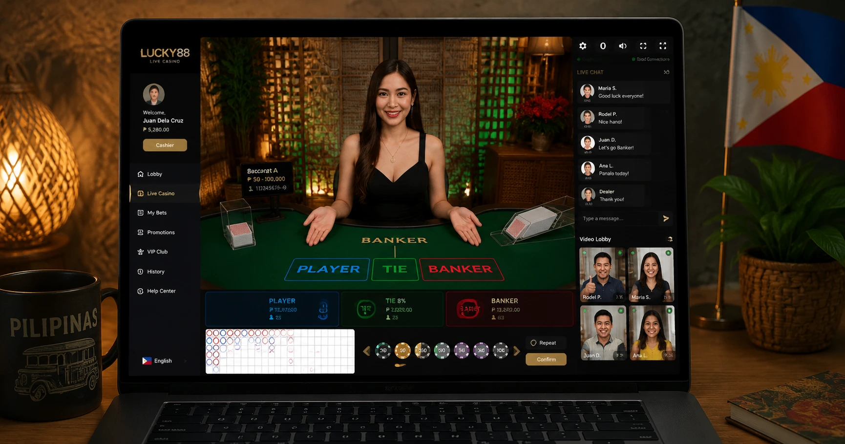 Discover the Thrill of Fachai88 Live Casino in the Philippines - image 1 Discover the Thrill of Fachai88 Live Casino in the Philippines - image 1